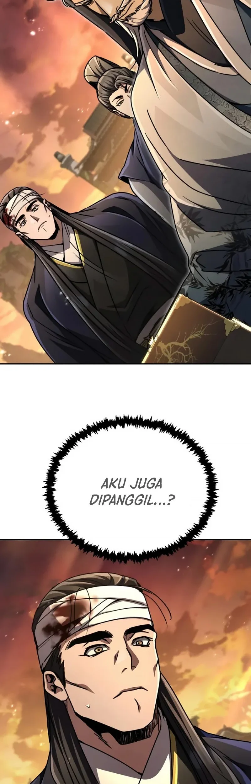 Reincarnation Of The Fist King Chapter 33 Fix Gambar 11